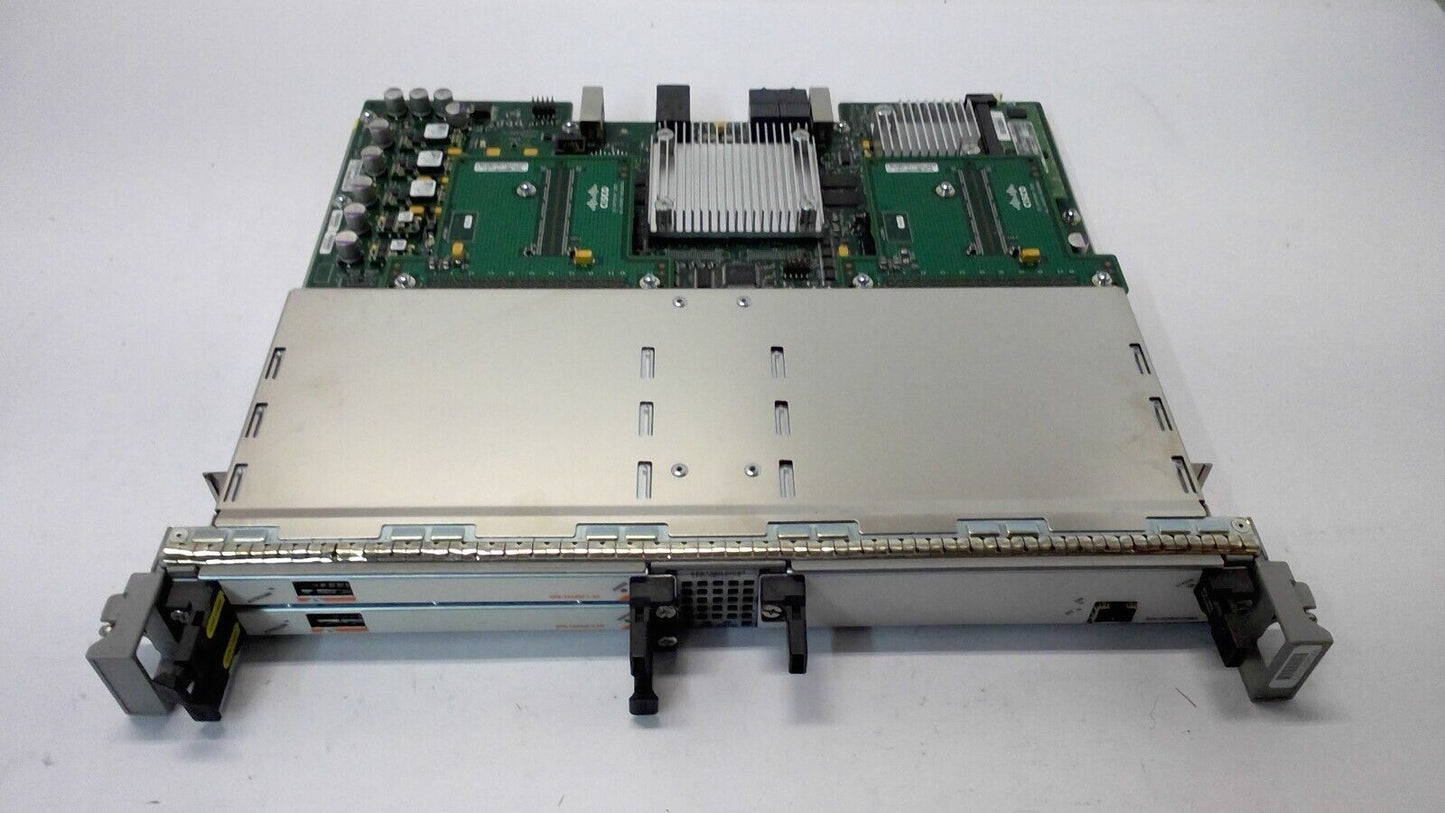 Cisco ASR1000-SIP40 V01 with 2x SPA-1X10GE-L-V2 and 1x SPA-1XCHOC12/DS0 Modules