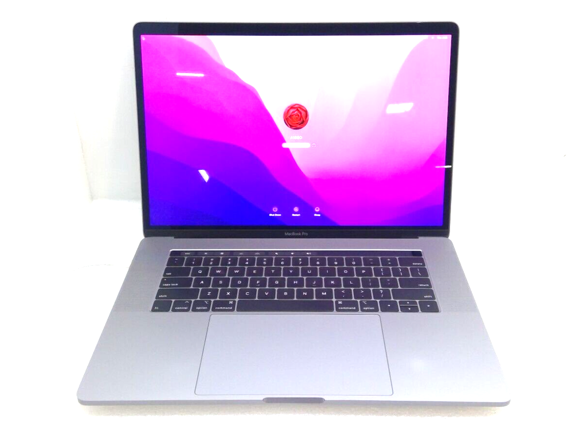 Apple Macbook Pro 15'' A1990 2018 i9 @2.9GHz 32GB 512GB SSD 560X 4GB EMC 3215 B0