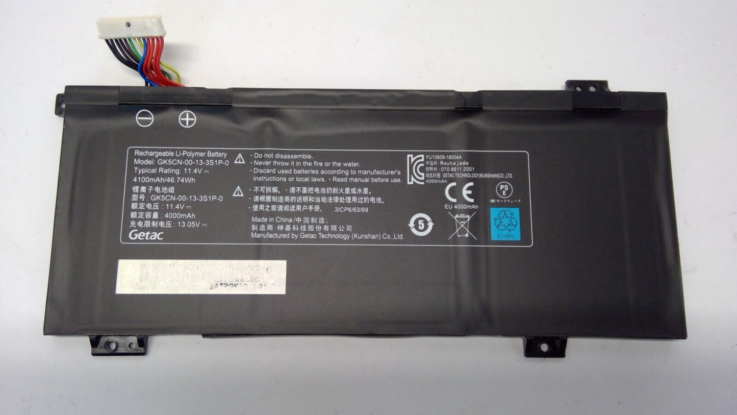 GK5CN-00-13-3S1P-0 GK5CN-03-17-3S1P-0 GK5CN-11-16-3S1P-0 Battery X8Ti 46.74Wh