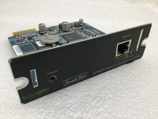 AP9630 Network Management Card 2 Environmental Monitoring APC Schneider Electric