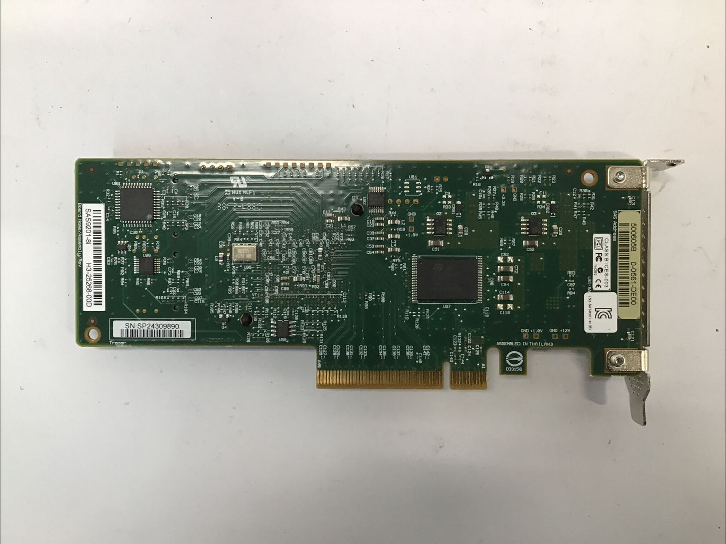 LSI SAS9201-8I 6Gbps SAS/SATA PCI 9201-8i Raid Controller Card