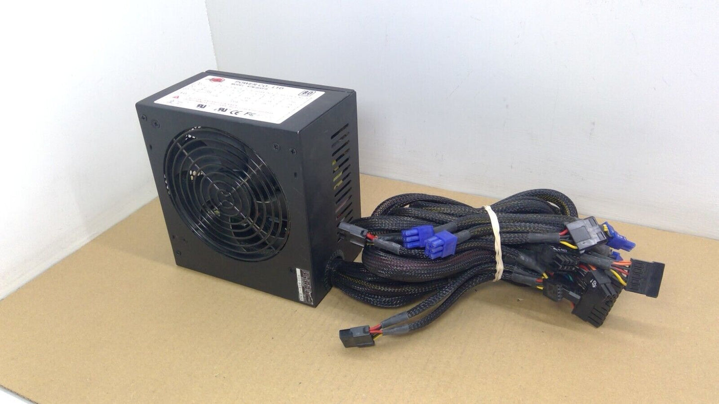 ATNG ATM-600FB 600W ATX PSU Power Supply, 80+