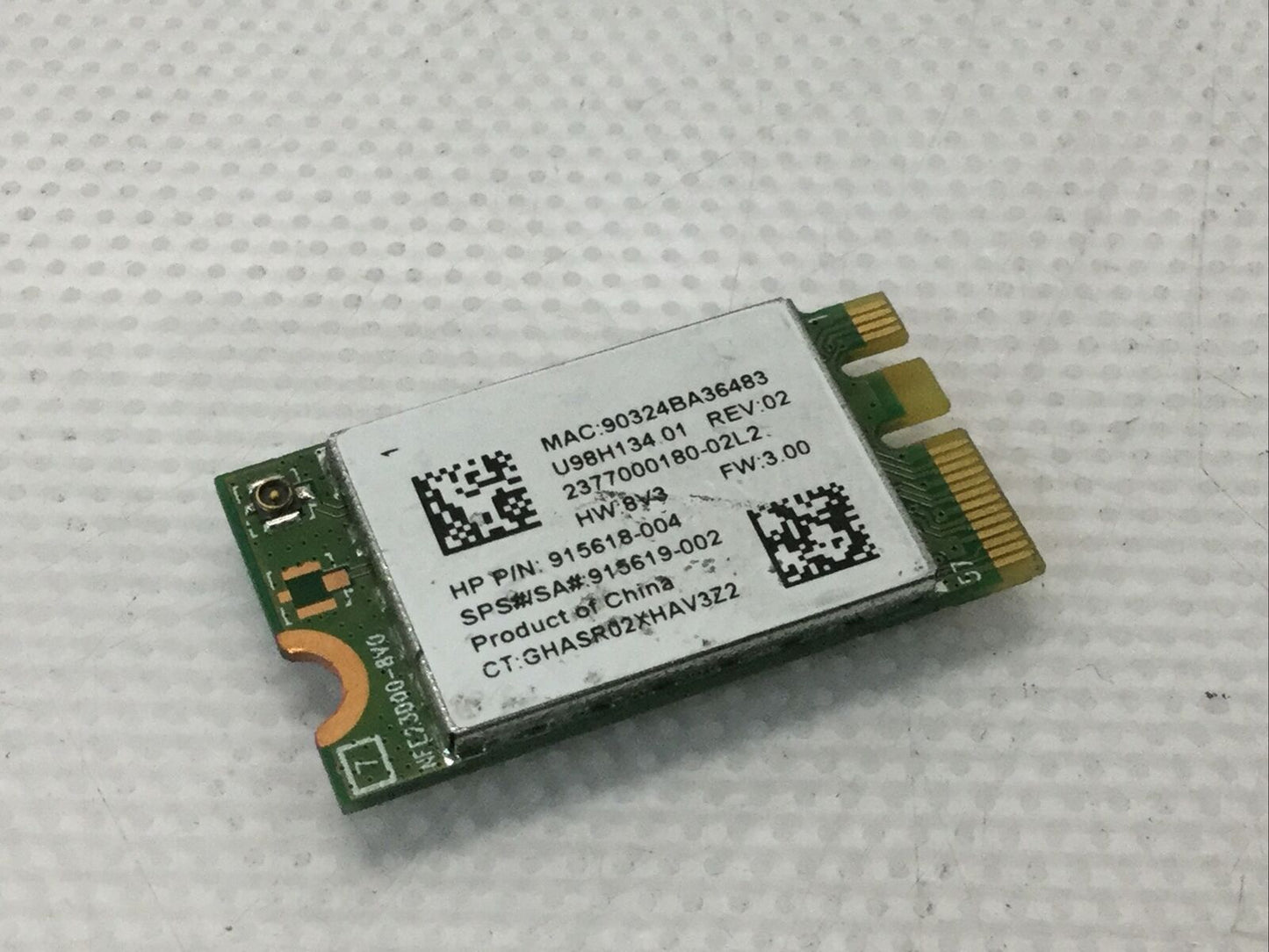 927230-855 RTL8723DE HP Wireless Bluetooth Wifi Adapter Card