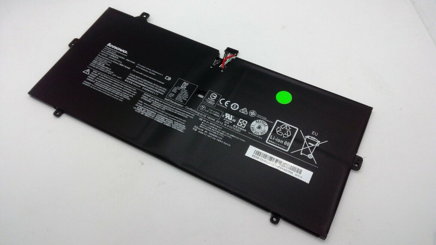 Genuine Lenovo Yoga 900-13ISK 13.3" Laptop Battery L14M4P24 7.5V 66WH 8800mAh