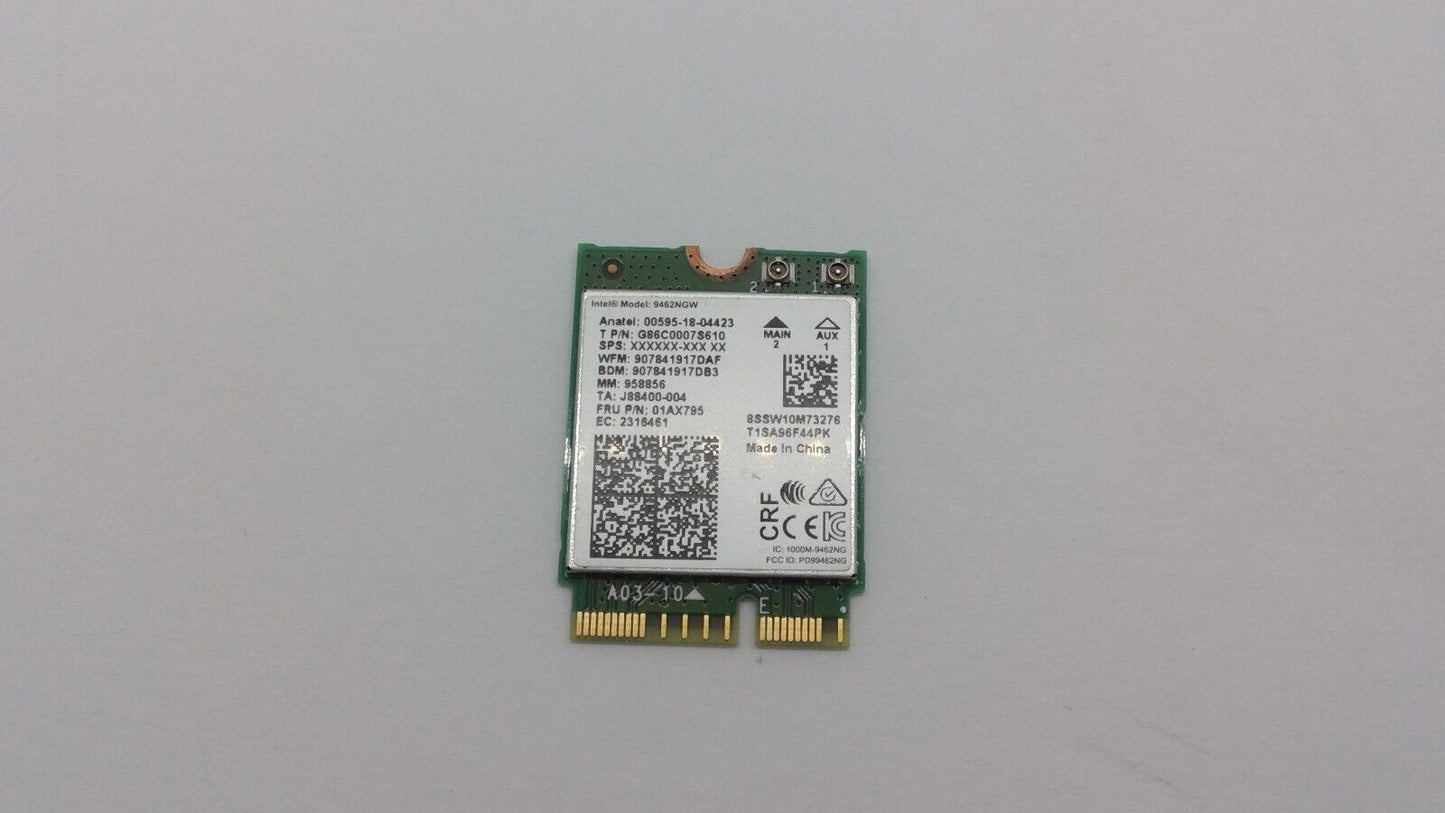 INTEL MSI 9462NGW  00595-18-04423 Wireless Lan Card Gv62 8Rd-200