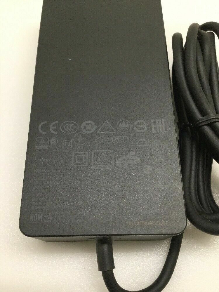 Genuine Microsoft AC Adapter 90W Model 1749 15V 6A for Surface Pro 4