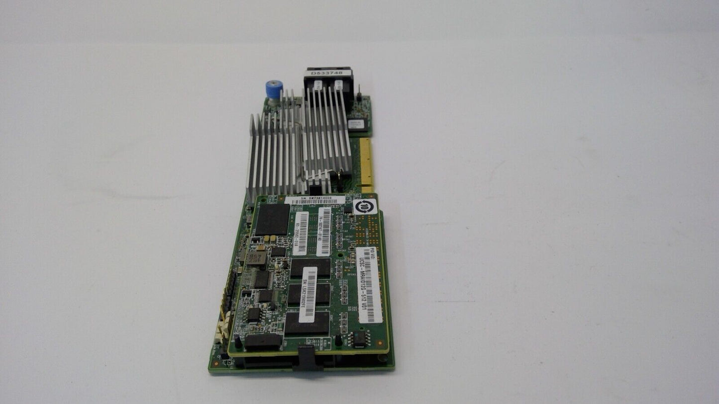 Cisco UCSC-MRAID12G-512MB12Gb/s SAS RAID Controller 74-102747-01 card