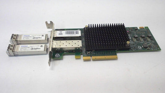 EMULEX LPE32002-M2 32gb Dual Port Pcie 3.0 Fibre Channel Host BusAdapte LP