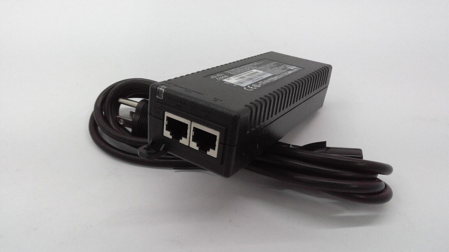 Cisco Power Injector 30W PoE 802.3at AIR-PWRINJ6 for Aironet Access Points /Cord