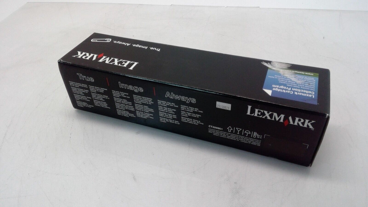 Genuine LEXMARK X945X2YG  Yellow High-Yield Toner Cartridge For X940 / X945