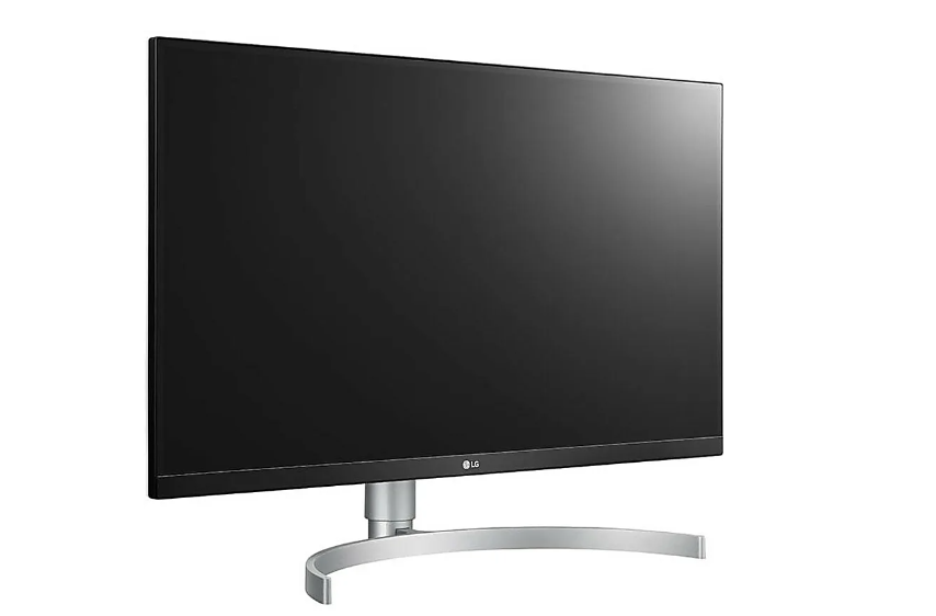 LG 27BK85U-W 27" IPS UHD 4K 60Hz Monitor 3840x2160 DP HDMI with Stand + Cable A0