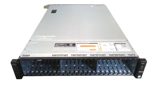 DELL PowerEdge R730XD 24 + 2 BAY 2.5" 2x E5-2690v4 2.6GHz =28CORES 64GB H730MINI