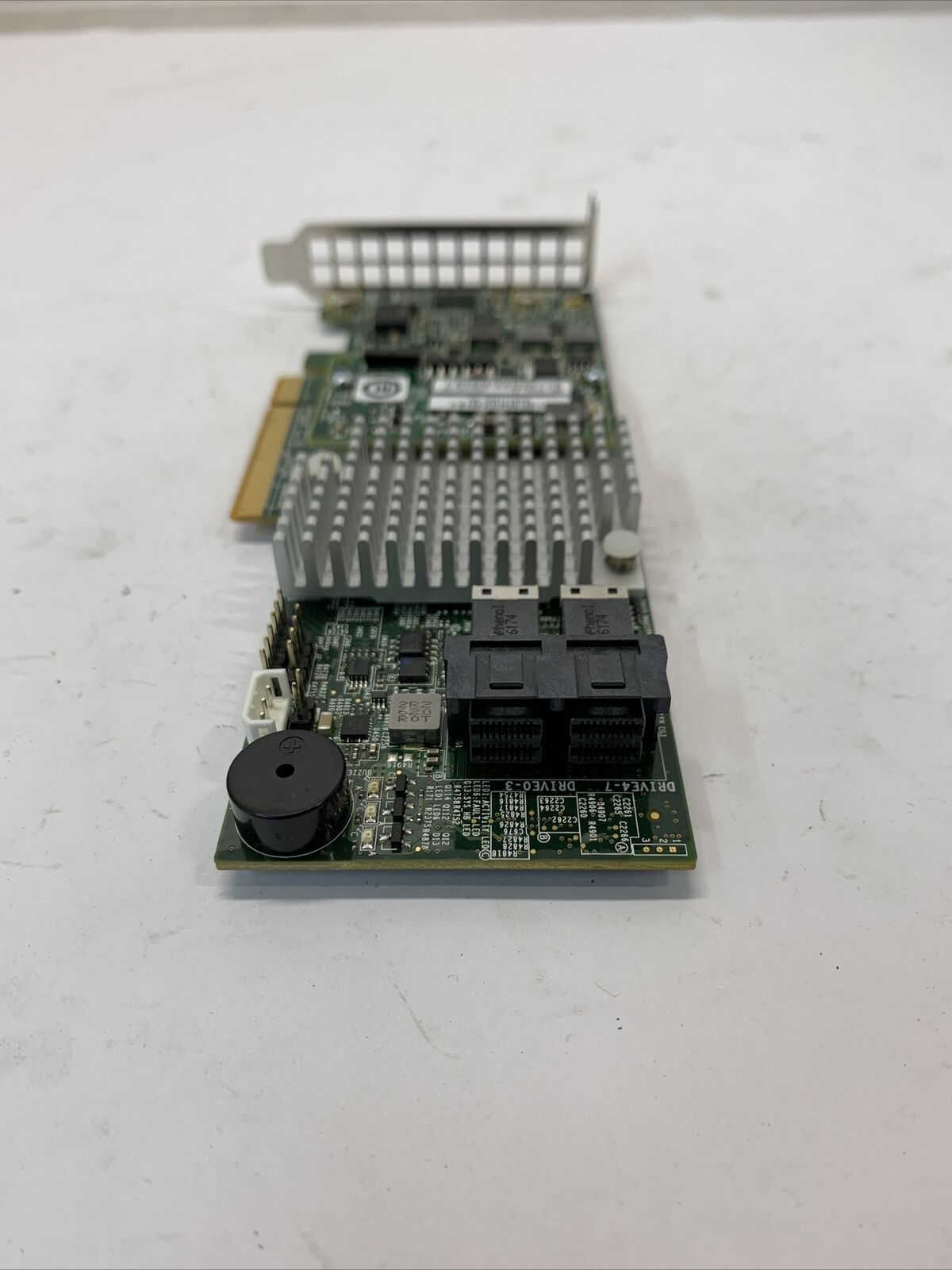 AOC-S3108L-H8iR Supermicro SAS 3108 12Gb/s 8-Port Raid Adapter + MR LSICVM02