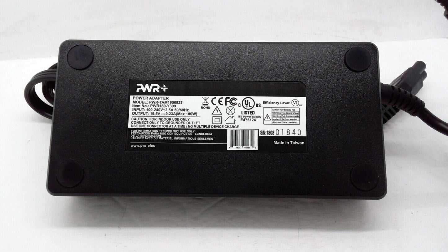 PWR+ 180W Power Adapter PWR-TAM1950923 for Acer Asus Multiple Connectors