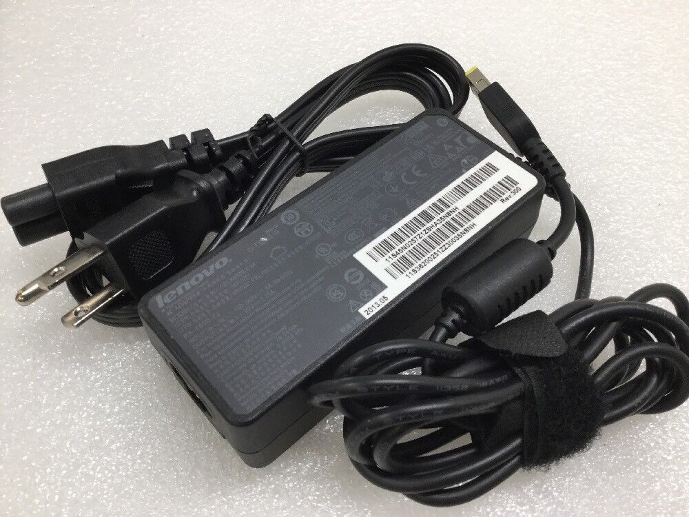 Lenovo 65W 20V AC Adapter ADLX65NCC3A ADLX65NLC2A 45N0259 36200283 T440 T440s