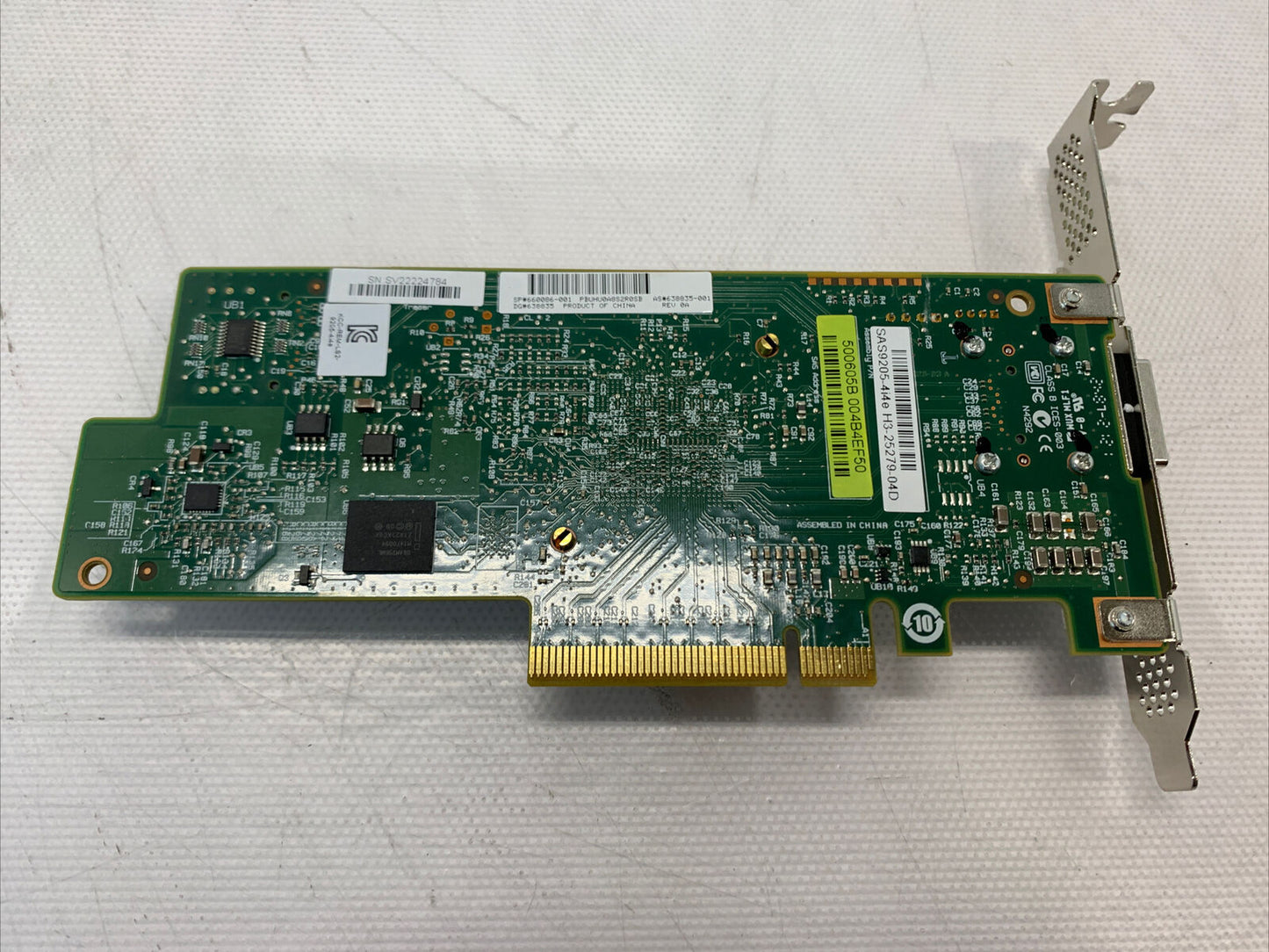 LSI SAS9205-4i4e 6Gb/s SAS/SATA PCI-E 3.0 H3-25279-04D Controller Adapter Card