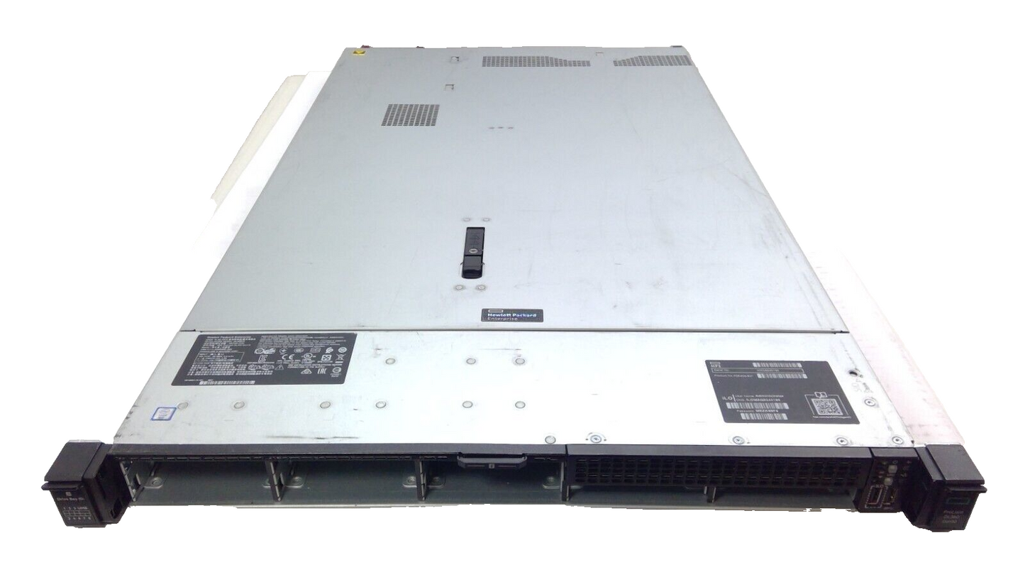 HP ProLiant DL360 Gen10 1U Server 8 BAY 2.5" 2x Xeon Gold 5118 384G RAM 2x800W