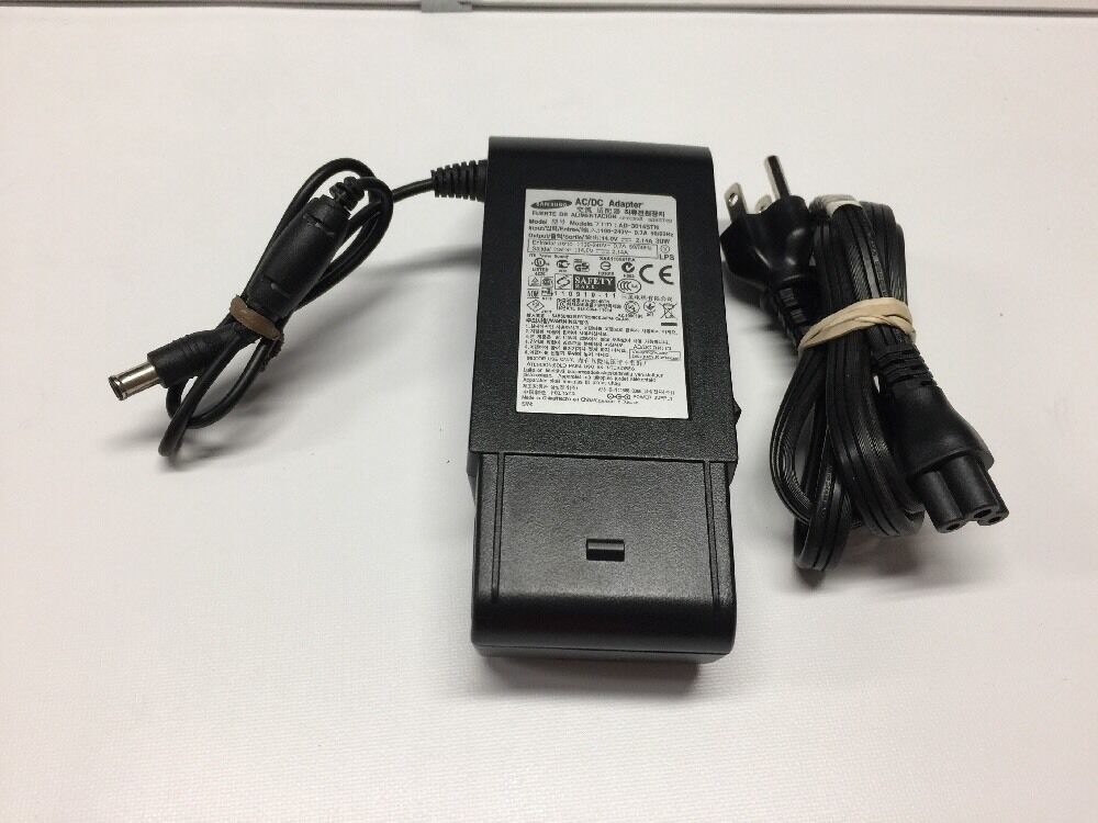 Samsung 30W AC Adapter 14.0V 2.14A AD-3014STN for Samsung LED Monitor Screen