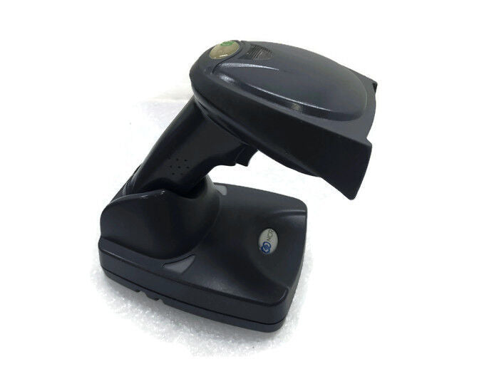 Honeywell NCR 3820 Bluetooth Wireless Barcode Scanner Full Kit Gray