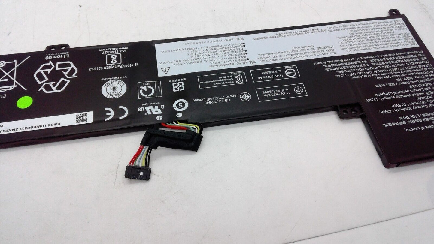 Genuine L19L3PF4 L19C3PF6 Battery for Lenovo Ideapad 3-17IML S350 V17-IIL