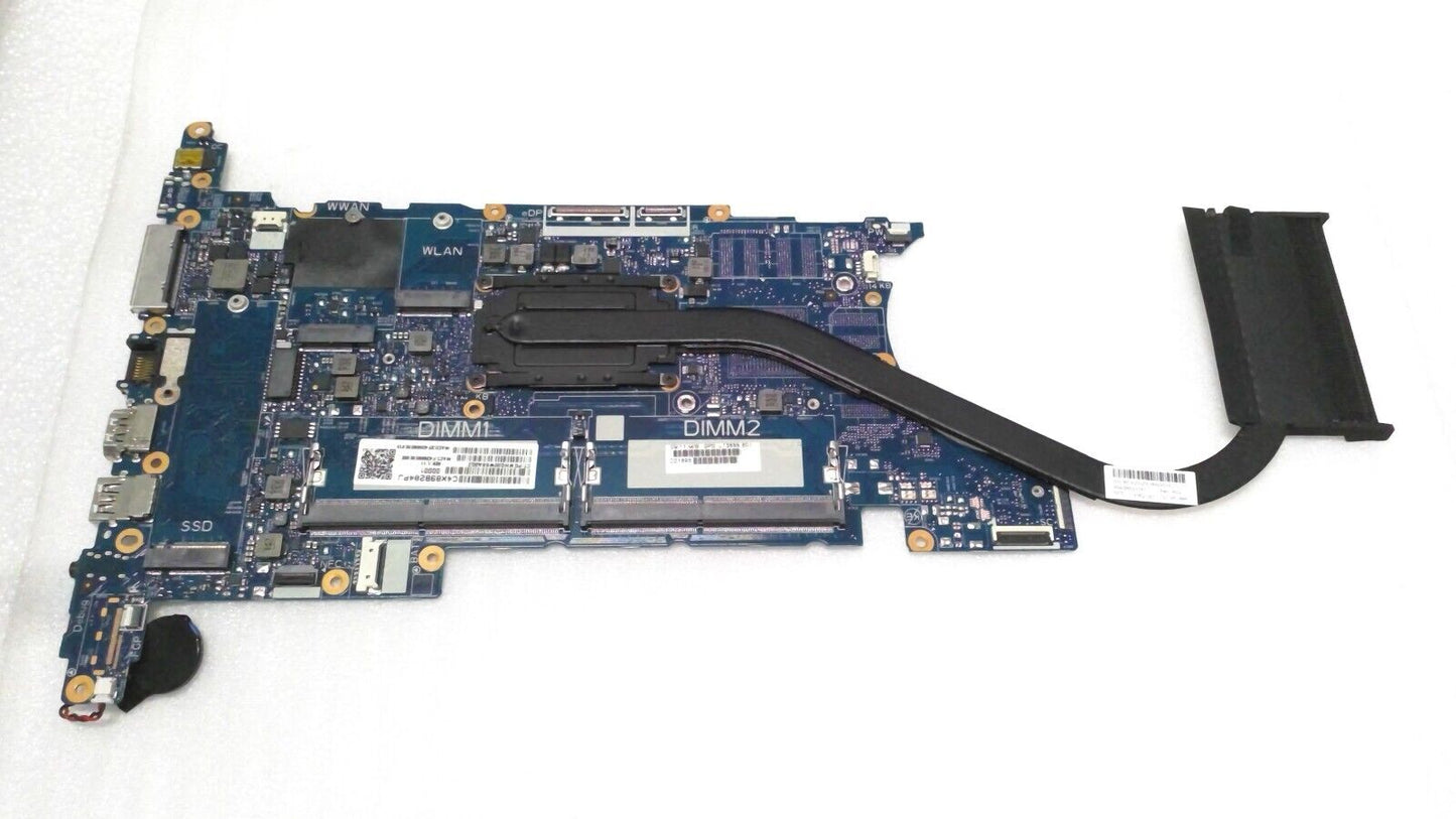 HP L13688-601 Motherboard for EliteBook 850 G5 15.6" i5-8250u@1.6GHz w/ heatsink