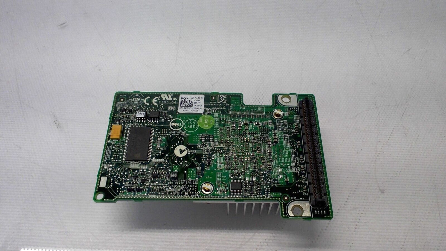 DELL PERC H310 Mini Mono 6Gb/s SAS RAID Controller 0K09CJ R320 R520 R620 R720