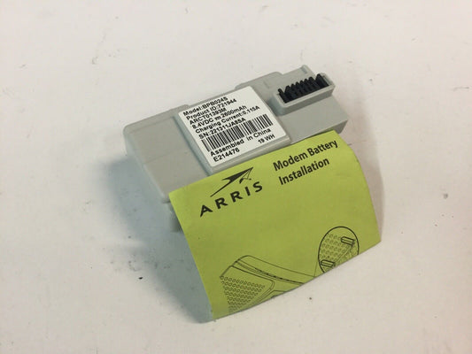 New Arris Cable Modem Backup Battery BPB024S 8.4VDC 721944 2600mAh