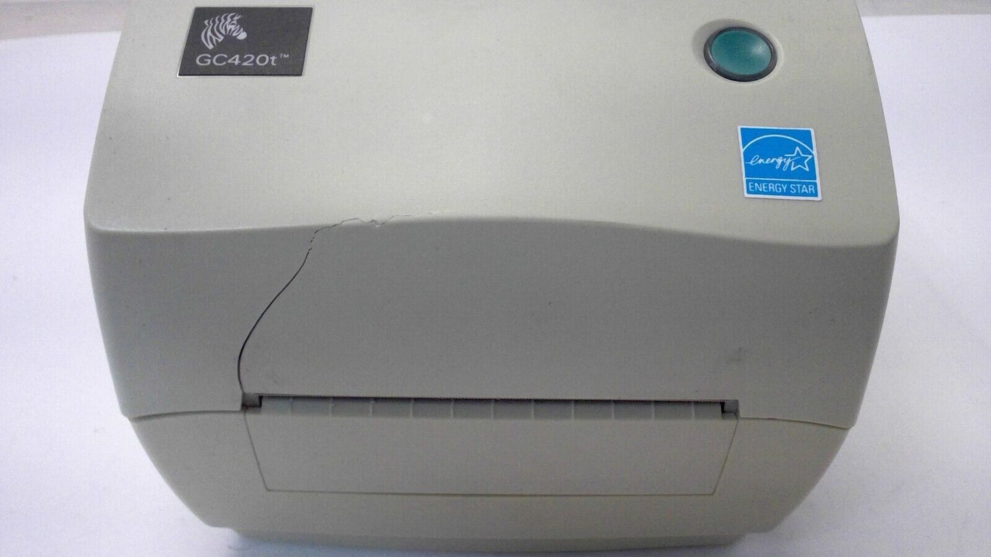 Zebra Thermal Label Printer GC420t GC420-100510-000