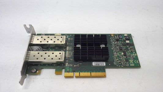 Mellanox ConnectX-2 Dual Port 10GB SFP+ Gigabit Network PCI-E MNPH29D-XTR LP