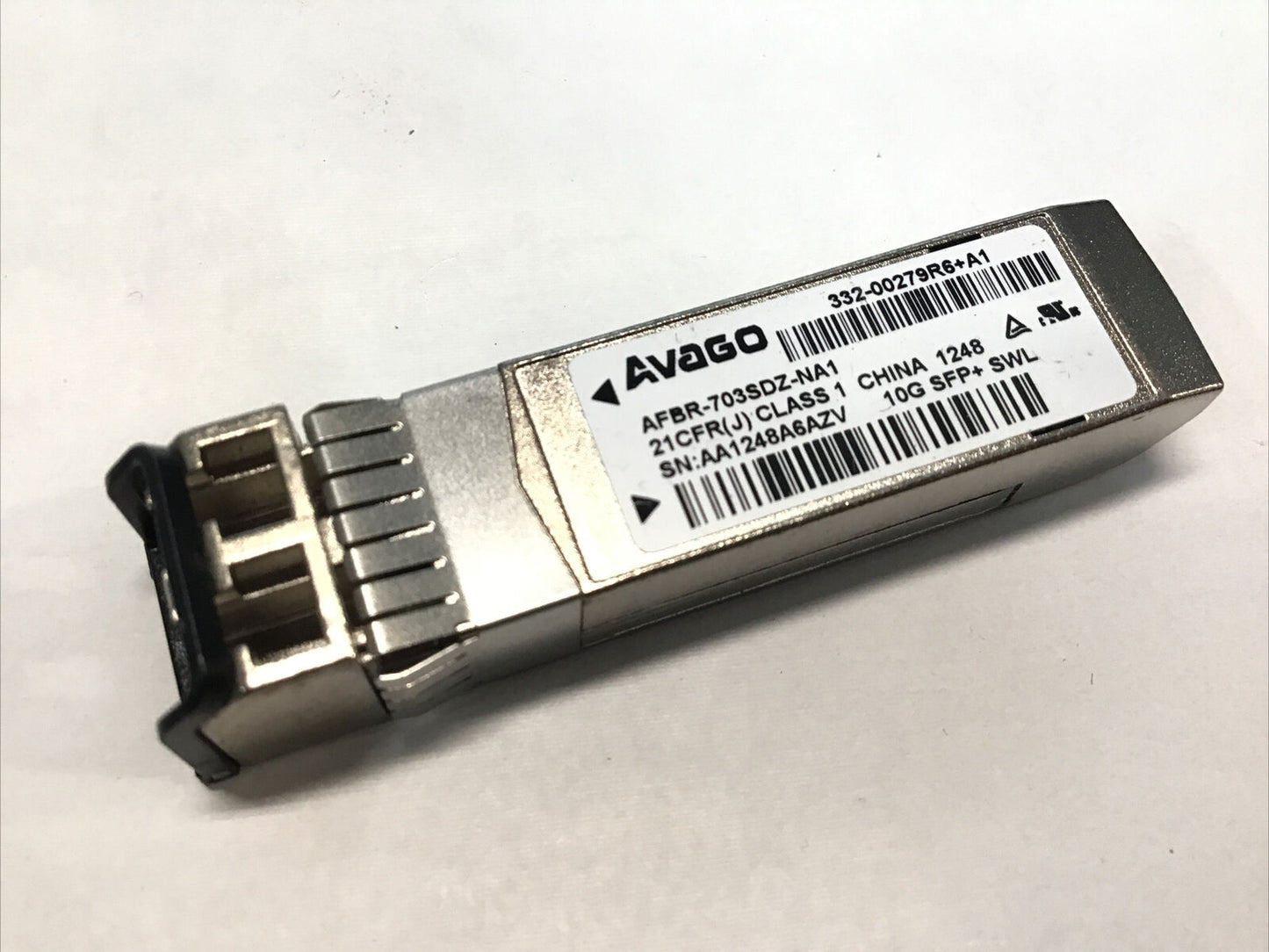 Avago 10Gb SFP+ SWL AFBR-703SDZ-NA1 Transceiver