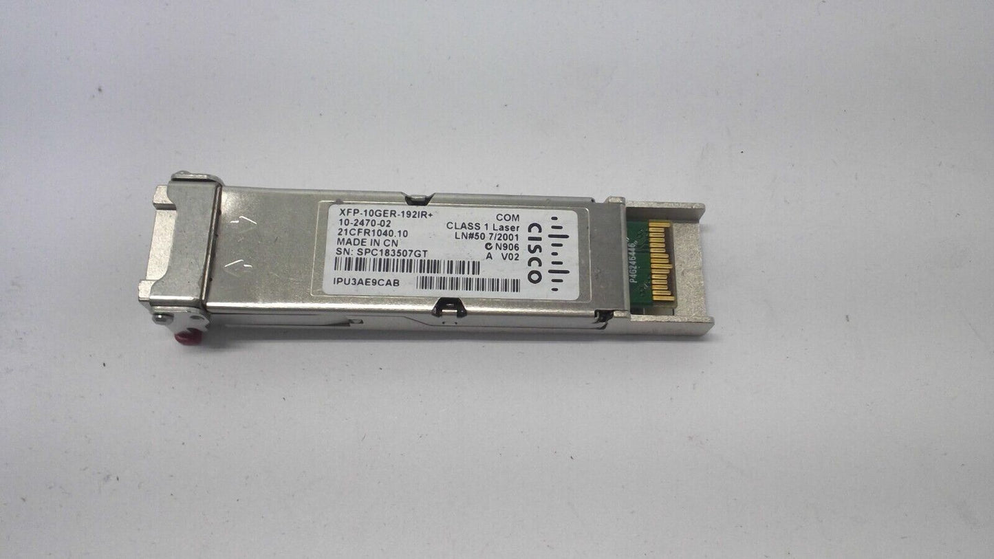 CISCO Original  XFP-10GER-192IR+ 10-2470-02, 40KM Reach