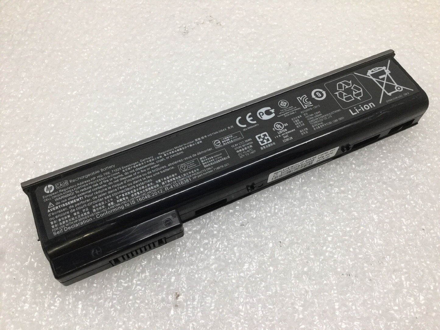 Genuine CA06 Battery for HP ProBook 640 645 650 655 G0 G1 HSTNN-DB4Y 718756-001