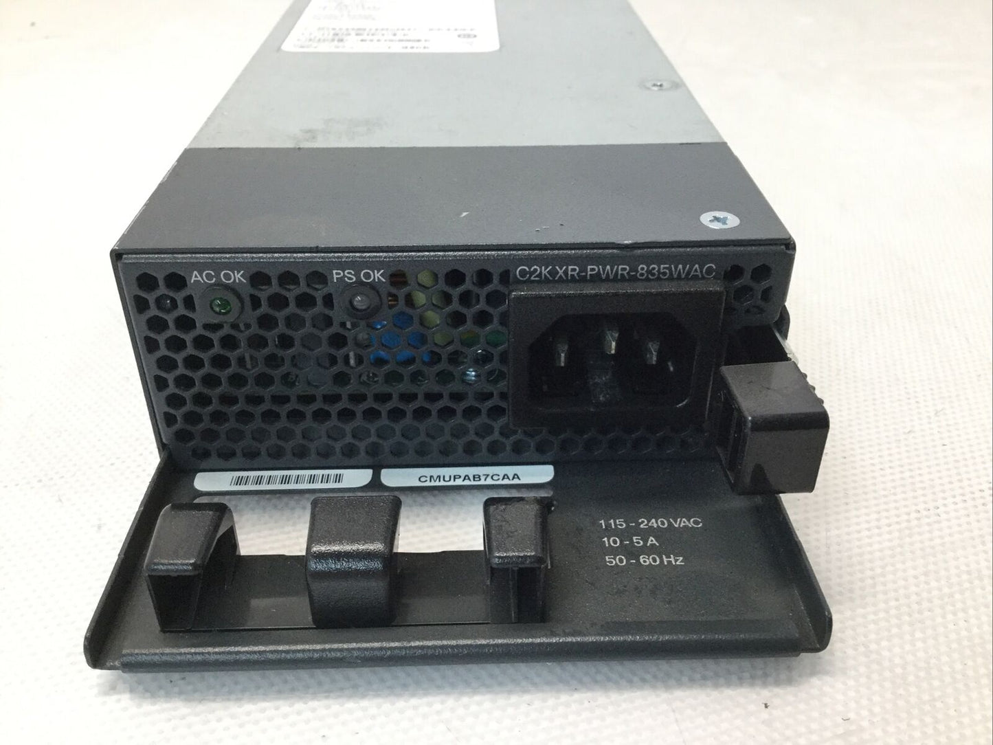 CISCO C2KXR-PWR-835WAC 341-0604-01 800W Power Supply for 3650/2960XR Switches