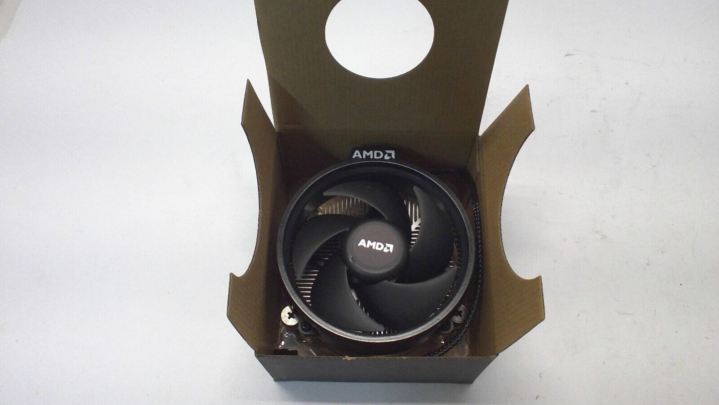 AMD Am4 Wraith Stealth Ryzen Socket Cooler Heatsink Fan 712-000071 Rev B