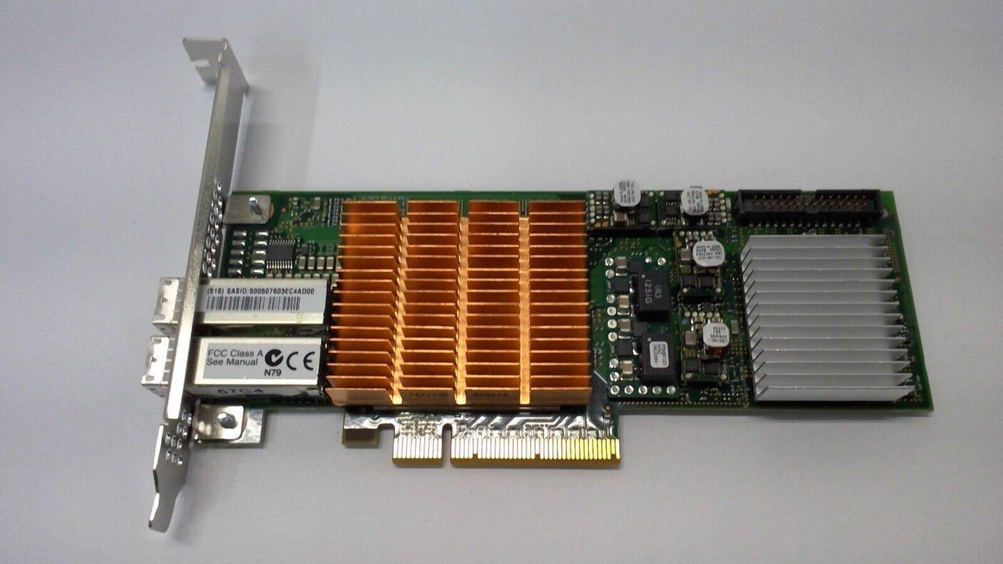 IBM 6GB 2-Port PCIe x8 SAS 57C4 Raid  Card 00E7110 Standard Bracket