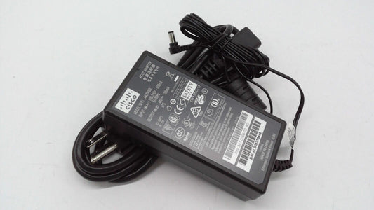 Cisco AA25480L AC Adapter Power Supply Cord Charger P/N:341-0306-02 48V 380mA