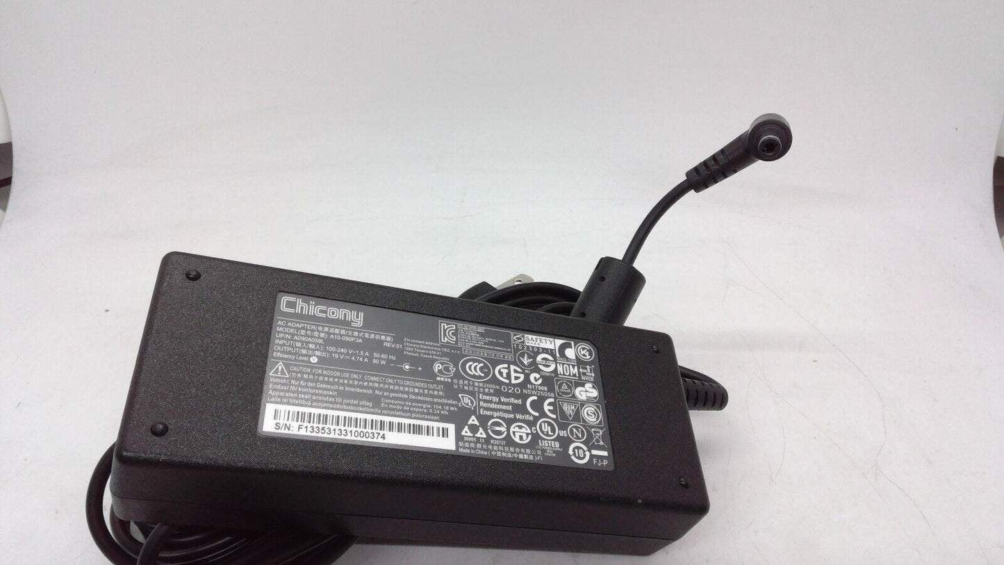 Original OEM Chicony 90W A10-090P3A 5.5mm*1.7mm For Acer Aspire AZ3-715-UR12 