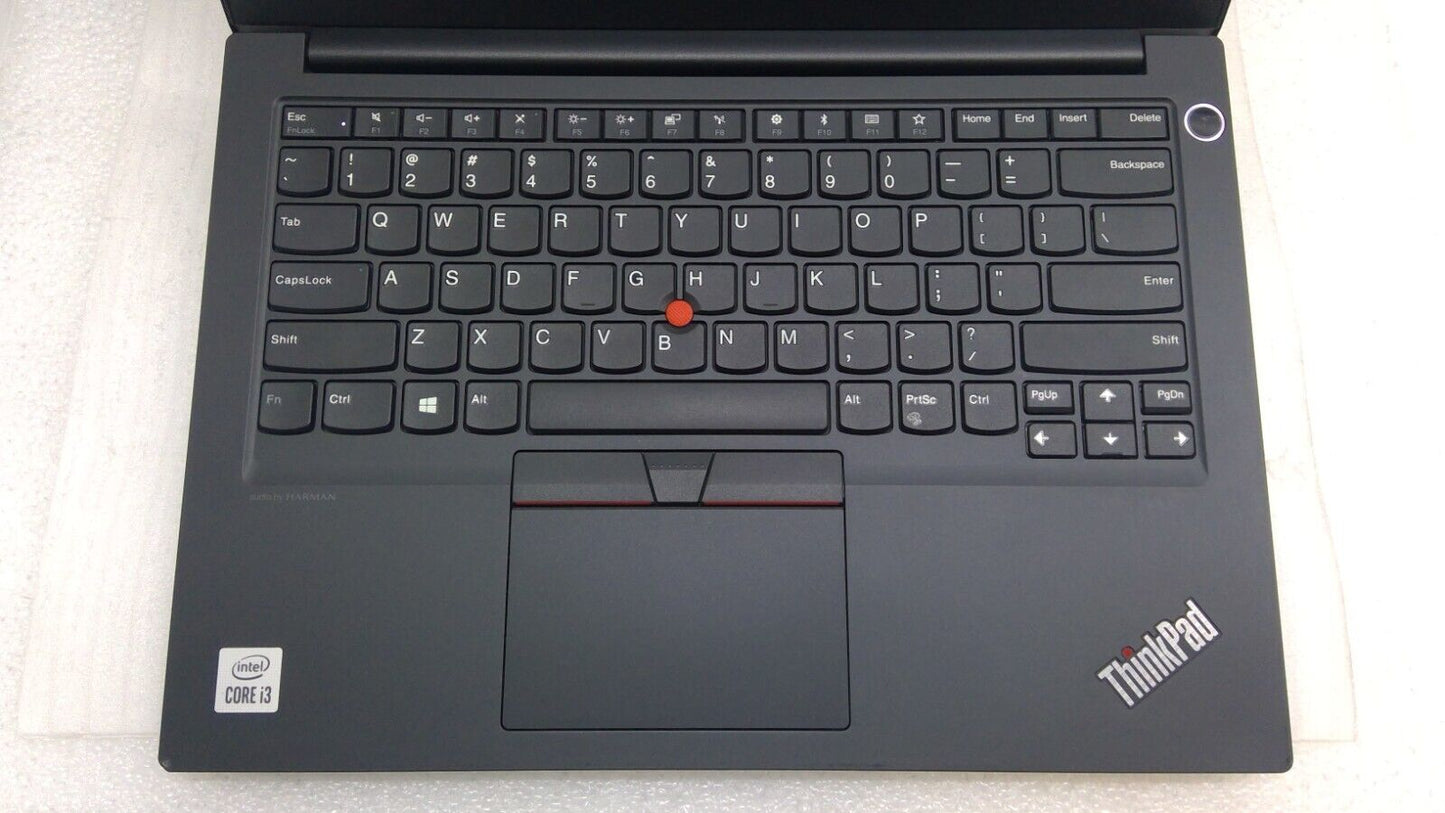 Lenovo ThinkPad E14 Gen 1 14" Laptop i3-10110U@2.1GHz 8GB RAM 256GB SSD B1345