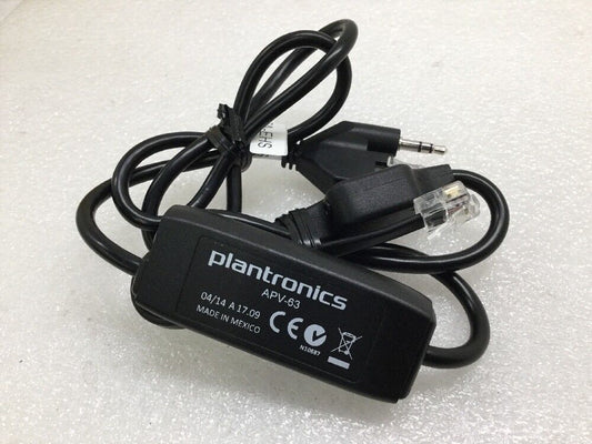 Plantronics APV-63 Hook Switch 38734-01 CS500 W700 WO100, Avaya 4630 5410 9611