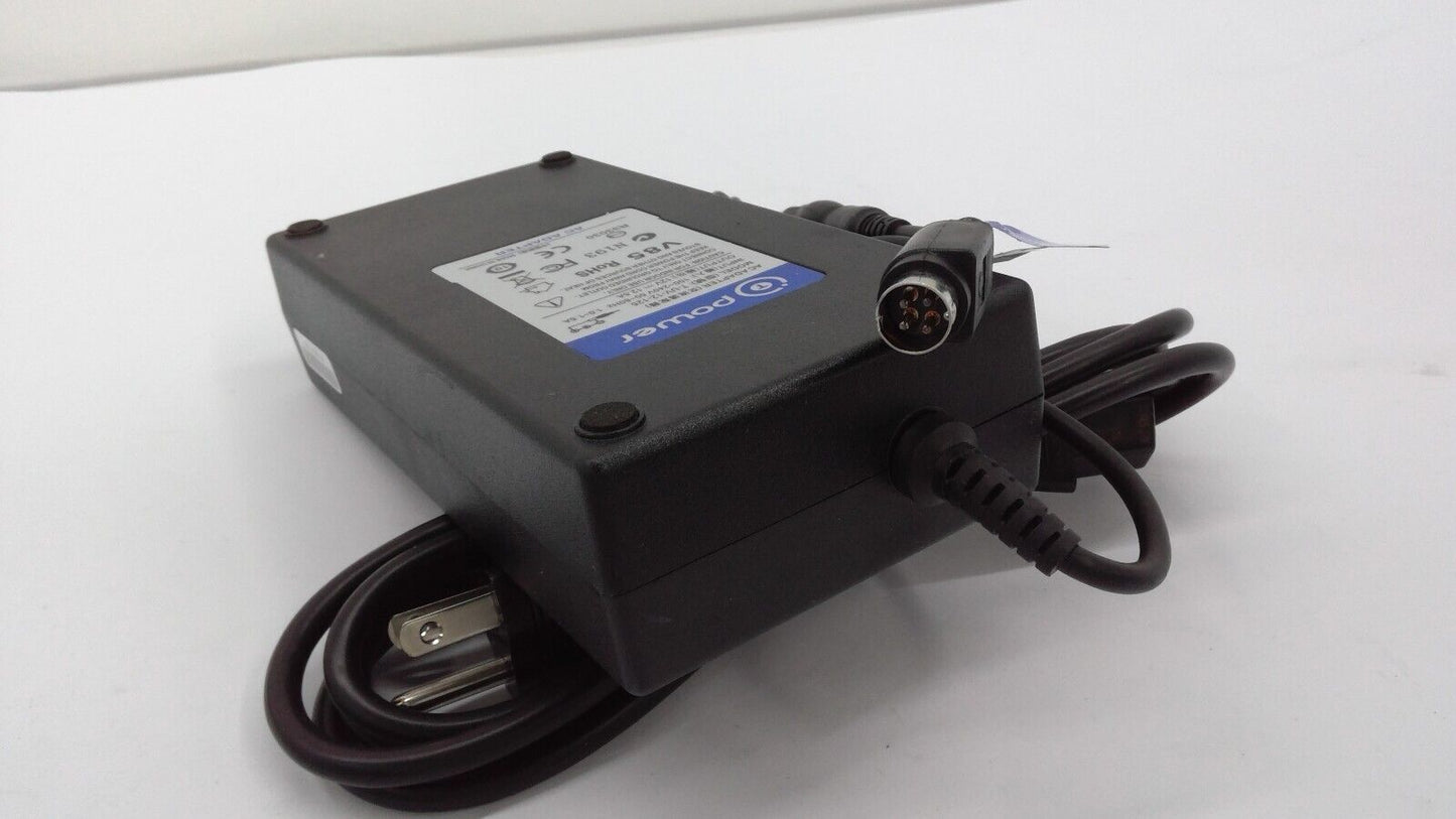 T Power AC Adapter Model T-UV-12-125 12V 12.5A 4PIN