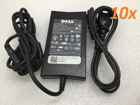 Lot of 10 - Genuine DELL 65W AC Adapter HA65NE1-00 LA65NE1-00 FA65NE1-00 PA-2E