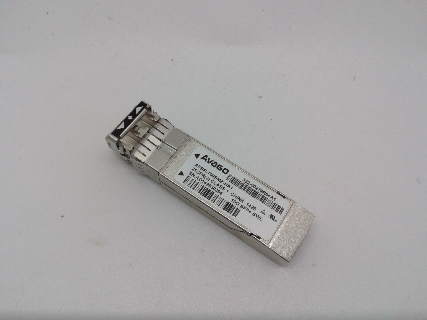 Avago AFBR-709SMZ-NA1 10Gb Ethernet, 850 nm, 10GBASE-SR/SW SFP+ Transceiver