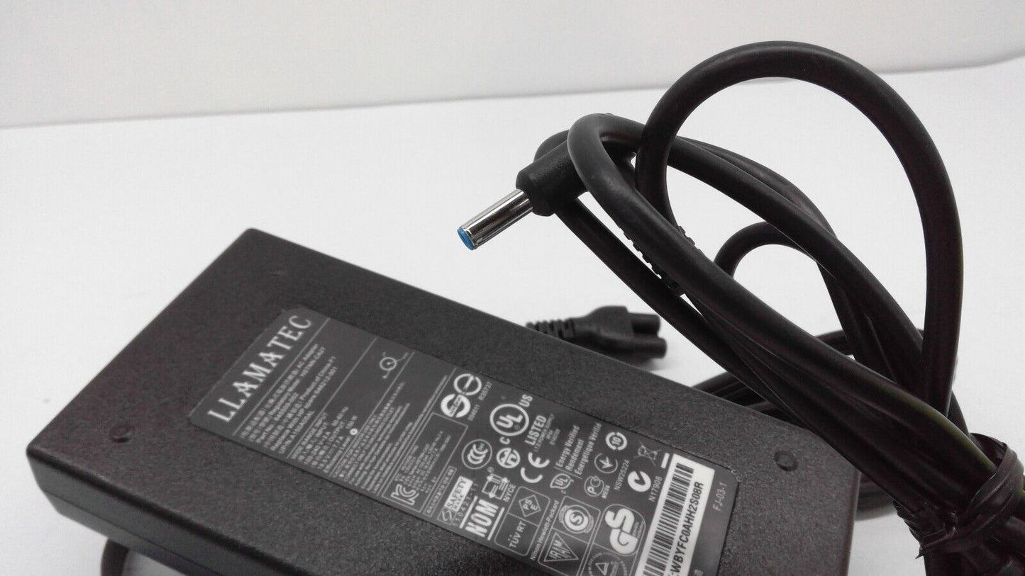 LLAMATEC HSTNN-CA27 19.5V 7.7A 150W AC Adapter Charger 645509-002 Blue Tip