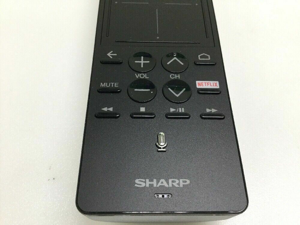 New SHARP Smart TV Remote RRMCGB151WJSA for LC70UH30U LC80UH30U