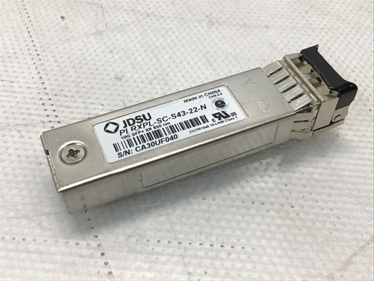 Genuine Qlogic PLRXPL-SC-S43-22-N-QL 10GB 10GbE SFP+ SR Transceiver module