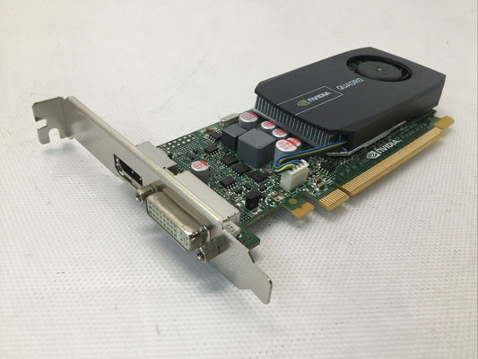 DELL NVIDIA Quadro 600 1GB GDDR3 DVI Display Port Graphics Card 04J2NX