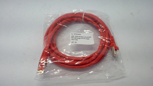 NEW Cat6 Ethernet Patch Cable RJ45 Internet Cable RED PVC Copper - 10 feet