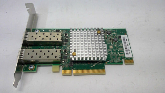 SolarFlare S6102 SFN5122F Dual Port 10Gbe PCIe Adapter SF329-9021-R7