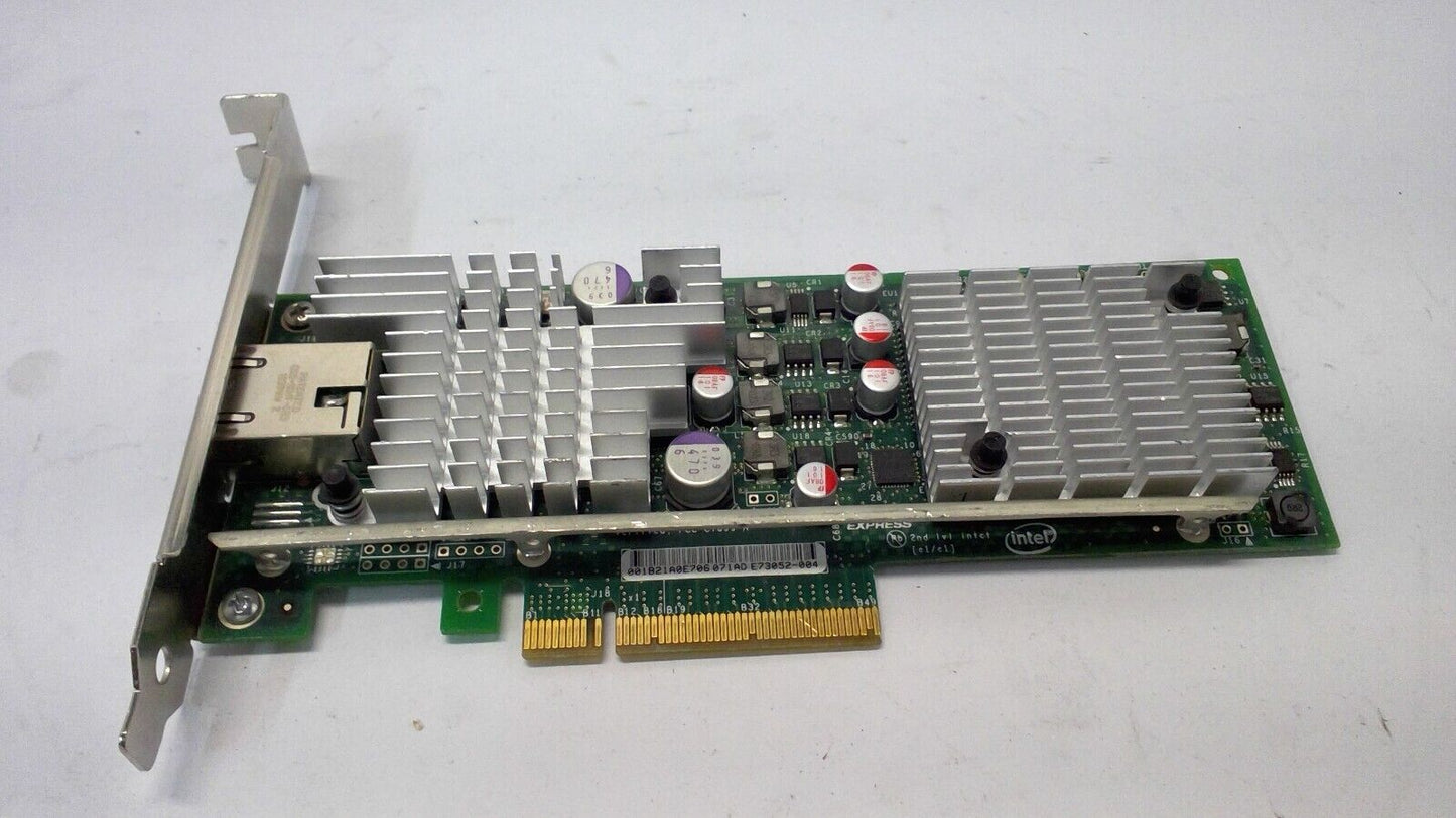 E10G41AT2 Intel AT2 Server Adapter 10Gbps PCI Express 2.0 x8 1 x RJ45 NIC