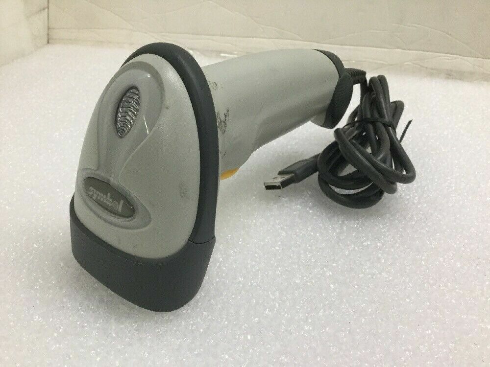 Symbol LS2208 Handheld Laser Barcode POS Scanner with USB Cable